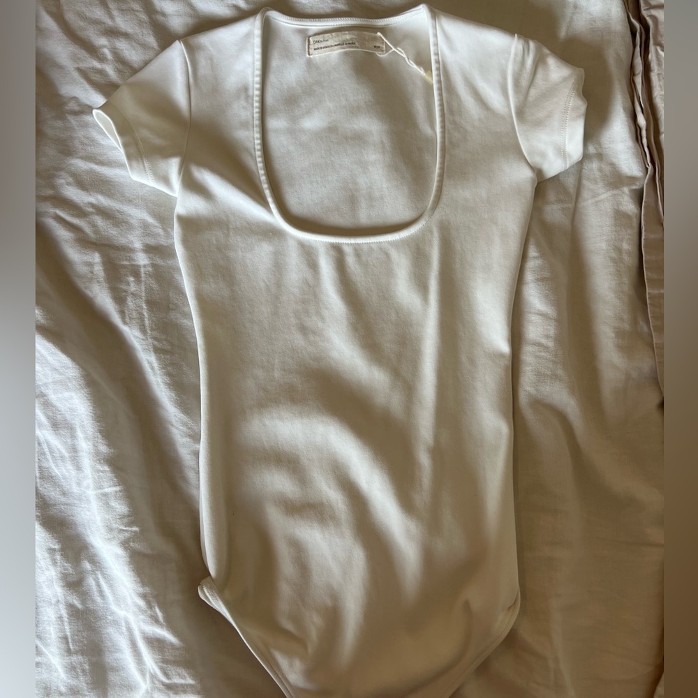 Oak + Fort - Square Neck Bodysuit